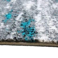 Flash Furniture 2' x 7' Turquoise Distressed Olefin Area Rug -Rugs&Mats Official Shop Belnick20LLC OKRxxRG1102xx27xxTQxxGGxxinset1xxcc05f2