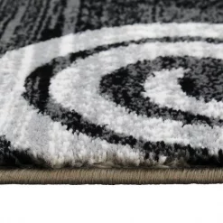 Flash Furniture Gray 2' x 7' Modern Swirl Pattern Area Rug -Rugs&Mats Official Shop Belnick20LLC OKRxxRG1103xx27xxGYxxGGxxinset1xxa5e032