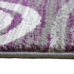 Flash Furniture Purple 2' x 7' Modern Swirl Pattern Area Rug -Rugs&Mats Official Shop Belnick20LLC OKRxxRG1103xx27xxPUxxGGxxinset1xx3e31a0