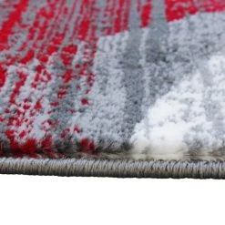 Flash Furniture Red 2' x 7' Modern Swirl Pattern Area Rug -Rugs&Mats Official Shop Belnick20LLC OKRxxRG1103xx27xxRDxxGGxxinset1xxe54f28