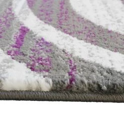 Flash Furniture Purple 5' x 7' Modern Swirl Pattern Area Rug -Rugs&Mats Official Shop Belnick20LLC OKRxxRG1103xx57xxPUxxGGxxinset1xx7f7663
