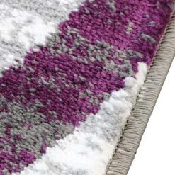 Flash Furniture Purple 6' x 9' Modern Swirl Pattern Area Rug -Rugs&Mats Official Shop Belnick20LLC OKRxxRG1103xx69xxPUxxGGxxinset1xx94e8b9