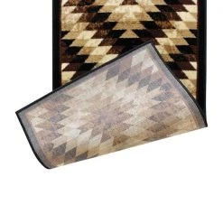 Flash Furniture Brown 2' x 11' Diamond Patterned Area Rug -Rugs&Mats Official Shop Belnick20LLC OKRxxRG1106xx211xxBNxxGGxxinset1xxfae14f