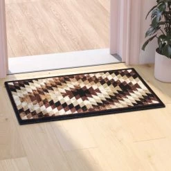 Flash Furniture Brown 2' x 3' Diamond Patterned Area Rug -Rugs&Mats Official Shop Belnick20LLC OKRxxRG1106xx23xxBNxxGGxxLS2xx5b6e62