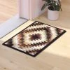 Flash Furniture Brown 2' x 3' Diamond Patterned Area Rug