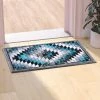 Flash Furniture Turquoise 2' x 3' Diamond Patterned Area Rug -Rugs&Mats Official Shop Belnick20LLC OKRxxRG1106xx23xxTQxxGGxxLSxxc4a7ac