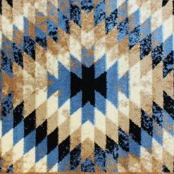 Flash Furniture Blue 2' x 7' Diamond Patterned Area Rug -Rugs&Mats Official Shop Belnick20LLC OKRxxRG1106xx27xxBLxxGGxxSAMPLExx1fa3a7