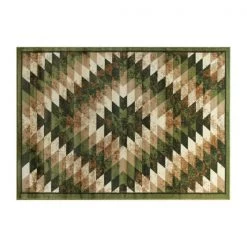 Flash Furniture Green 4' x 5' Diamond Patterned Area Rug -Rugs&Mats Official Shop Belnick20LLC OKRxxRG1106xx45xxGNxxGGxxe9bc4f