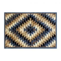 Flash Furniture Blue 5' x 7' Diamond Patterned Area Rug -Rugs&Mats Official Shop Belnick20LLC OKRxxRG1106xx57xxBLxxGGxxe3ee17