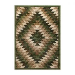 Flash Furniture Green 5' x 7' Diamond Patterned Area Rug -Rugs&Mats Official Shop Belnick20LLC OKRxxRG1106xx57xxGNxxGGxx68f7ad