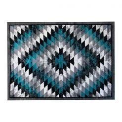 Flash Furniture Turquoise 5' x 7' Diamond Patterned Area Rug -Rugs&Mats Official Shop Belnick20LLC OKRxxRG1106xx57xxTQxxGGxx585f5b