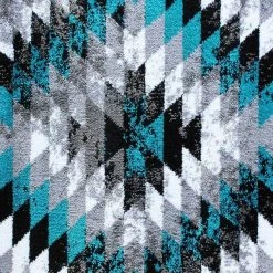 Flash Furniture Turquoise 5' x 7' Diamond Patterned Area Rug -Rugs&Mats Official Shop Belnick20LLC OKRxxRG1106xx57xxTQxxGGxxSAMPLExx107d5f