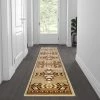 Flash Furniture Brown 2 x 7 Southwestern Style Patterned Area Rug -Rugs&Mats Official Shop Belnick20LLC OKRxxRG1113xx27xxBGxxGGxxLSxx9e8f79