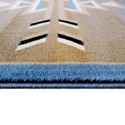 Flash Furniture Blue 2 x 7 Southwestern Style Patterned Area Rug -Rugs&Mats Official Shop Belnick20LLC OKRxxRG1113xx27xxBLxxGGxxinset1xx014817