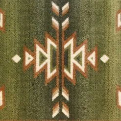 Flash Furniture Green 2 x 7 Southwestern Style Patterned Area Rug -Rugs&Mats Official Shop Belnick20LLC OKRxxRG1113xx27xxGNxxGGxxSAMPLExx626db7