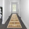 Flash Furniture Brown 3 x 16 Southwestern Style Patterned Area Rug -Rugs&Mats Official Shop Belnick20LLC OKRxxRG1113xx316xxBGxxGGxxLSxx86829b