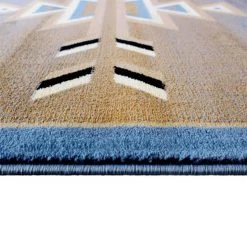 Flash Furniture Blue 4 x 5 Southwestern Style Patterned Area Rug -Rugs&Mats Official Shop Belnick20LLC OKRxxRG1113xx45xxBLxxGGxxinset1xxab953f