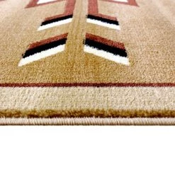 Flash Furniture Brown 5 x 7 Southwestern Style Patterned Area Rug -Rugs&Mats Official Shop Belnick20LLC OKRxxRG1113xx57xxBGxxGGxxinset1xxac5b07