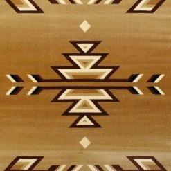 Flash Furniture Brown 6 x 9 Southwestern Style Patterned Area Rug -Rugs&Mats Official Shop Belnick20LLC OKRxxRG1113xx69xxBGxxGGxxSAMPLExx50bcf0