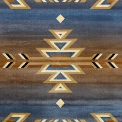 Flash Furniture Blue 6 x 9 Southwestern Style Patterned Area Rug -Rugs&Mats Official Shop Belnick20LLC OKRxxRG1113xx69xxBLxxGGxxSAMPLExx74d62f