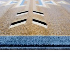Flash Furniture Blue 8 x 10 Southwestern Style Patterned Area Rug -Rugs&Mats Official Shop Belnick20LLC OKRxxRG1113xx810xxBLxxGGxxinset1xxbd2688