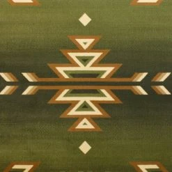 Flash Furniture Green 8 x 10 Southwestern Style Patterned Area Rug -Rugs&Mats Official Shop Belnick20LLC OKRxxRG1113xx810xxGNxxGGxxSAMPLExx0131bd
