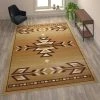 Flash Furniture Brown 8 x 10 Southwestern Style Patterned Area Rug -Rugs&Mats Official Shop Belnick20LLC OKRxxRG1114xx810xxBGxxGGxxLSxx6a04dc