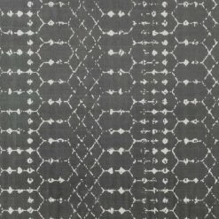 Flash Furniture Geometric Bohemian Low Pile Rug - 8' x 10' - Dark Gray/Ivory Polyester -Rugs&Mats Official Shop Belnick20LLC RCxxCR19xx1330xx810xxGRxxGGxxSAMPLExx276bed