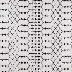 Flash Furniture Geometric Bohemian Low Pile Rug - 8' x 10' - Ivory/Black -Rugs&Mats Official Shop Belnick20LLC RCxxCR19xx1330xx810xxWHxxGGxxSAMPLExx90a33b