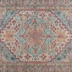 Flash Furniture 8' x 10' Vintage Medallion Area Rug in Blue Multi -Rugs&Mats Official Shop Belnick20LLC RCxxEGxx202101xx01xx810xxBLxxGGxxSAMPLExxe75ce6
