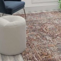 Flash Furniture Artisan Old English Style Traditional Rug - 5' x 7' - Red -Rugs&Mats Official Shop Belnick20LLC RCxxEGxx2021xx2xx57xxGGxxLS2xxa793ba