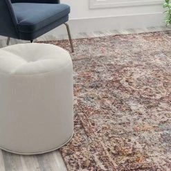 Flash Furniture Artisan Old English Style Traditional Rug - 8' x 10' - Red -Rugs&Mats Official Shop Belnick20LLC RCxxEGxx2021xx2xx810xxGGxxLS2xx9285b4