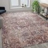 Flash Furniture Artisan Old English Style Traditional Rug - 8' x 10' - Red -Rugs&Mats Official Shop Belnick20LLC RCxxEGxx2021xx2xx810xxGGxxLSxx5edf8b