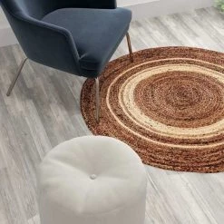 Flash Furniture 4 Foot Natural Round Indoor Jute Rug - Area Rugs -Rugs&Mats Official Shop Belnick20LLC RCxxJRxx2045xx12xx48xxGGxxLS2xx946274