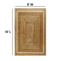 Flash Furniture 8' x 10' Natural Indoor Jute Rug - Area Rugs -Rugs&Mats Official Shop Belnick20LLC RCxxJRxx2045xx12xx810xxGGxxDIMSxx9f8974