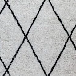Flash Furniture Shag Style Diamond Trellis Area Rug - 5' x 7' - Ivory -Rugs&Mats Official Shop Belnick20LLC RCxxKJxx181070xx01xx57xxGGxxSAMPLExx22fcdb