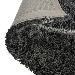 Flash Furniture Shag Style Diamond Trellis Area Rug - 5' x 7' - Charcoal/Ivory Polyester (PET) -Rugs&Mats Official Shop Belnick20LLC RCxxKJxx181070xx01xx57xxGRxxIVxxGGxxinset1xx2c7731