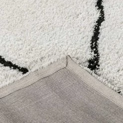 Flash Furniture Shag Style Diamond Trellis Area Rug - 8' x 10' - Ivory -Rugs&Mats Official Shop Belnick20LLC RCxxKJxx181070xx01xx810xxGGxxinset1xx818e77