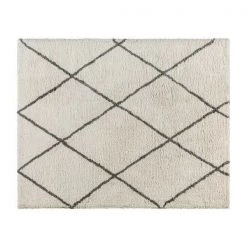 Flash Furniture 8'x10' Ivory/Black Diamond Trellis Shag Area Rug -Rugs&Mats Official Shop Belnick20LLC RCxxKJxx181070xx01xx810xxIVxxGRxxGGxx1fc6c2