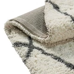 Flash Furniture 8'x10' Ivory/Black Diamond Trellis Shag Area Rug -Rugs&Mats Official Shop Belnick20LLC RCxxKJxx181070xx01xx810xxIVxxGRxxGGxxinset1xx289d21