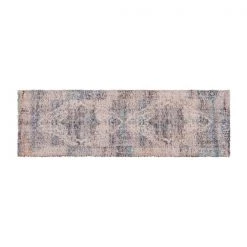 Flash Furniture Artisan Old English Style Traditional Rug - 2'x6' - Blue Polyester -Rugs&Mats Official Shop Belnick20LLC RCxxRG19xx016xx26xxGGxx53f014