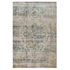 Flash Furniture Artisan Old English Style Traditional Rug - 5' x 7' - Blue -Rugs&Mats Official Shop Belnick20LLC RCxxRG19xx016xx57xxGGxxe0bae9