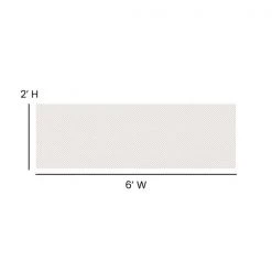 Flash Furniture Hard Floor Non Slip Rug Pad for 2'x6' Area Rugs -Rugs&Mats Official Shop Belnick20LLC SSxxS62826xxWHxxGGxxDIMSxxde1beb