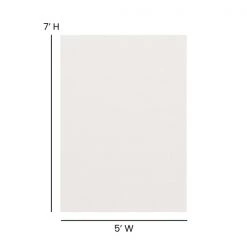 Flash Furniture Hard Floor Non Slip Rug Pad for 5'x7' Area Rugs -Rugs&Mats Official Shop Belnick20LLC SSxxS62857xxWHxxGGxxDIMSxxf30ab7