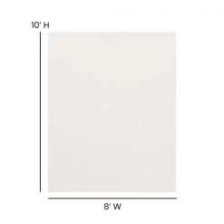 Flash Furniture Hard Floor Non Slip Rug Pad for 8'x10' Area Rugs -Rugs&Mats Official Shop Belnick20LLC SSxxS628810xxWHxxGGxxDIMSxx08a108