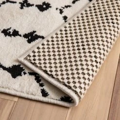 Flash Furniture Hard Floor Non Slip Rug Pad for 8'x10' Area Rugs