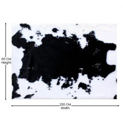 Flash Furniture Black 2x3 Faux Cowhide Print Indoor Area Rug -Rugs&Mats Official Shop Belnick20LLC YTGxxRGC31523xx23xxBKxxGGxxDIMSxx5f5ee5