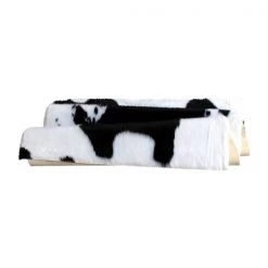 Flash Furniture Black 2x3 Faux Cowhide Print Indoor Area Rug -Rugs&Mats Official Shop Belnick20LLC YTGxxRGC31523xx23xxBKxxGGxxinset1xx2b32af