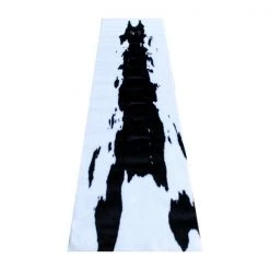 Flash Furniture Black 2x7 Faux Cowhide Print Indoor Area Rug -Rugs&Mats Official Shop Belnick20LLC YTGxxRGC31523xx27xxBKxxGGxx97c079