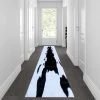 Flash Furniture Black 2x7 Faux Cowhide Print Indoor Area Rug -Rugs&Mats Official Shop Belnick20LLC YTGxxRGC31523xx27xxBKxxGGxxLSxx6b7554
